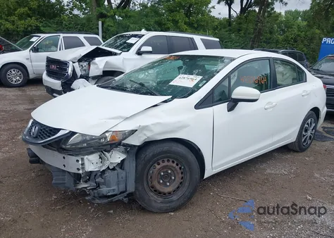 2015 Honda Civic Lx from USA, damaged, VIN 19XFB2F5XFE093287